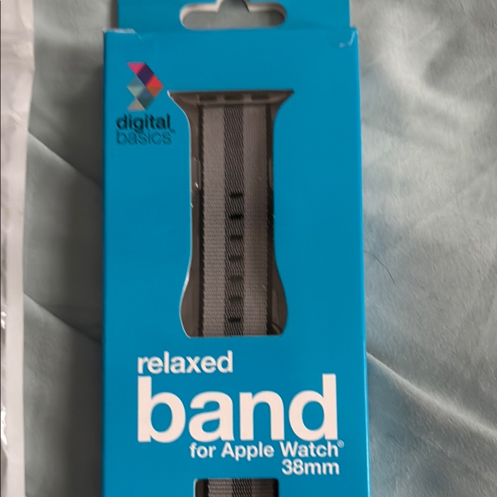 Digital Basics Gray Apple Watch Band 38mm